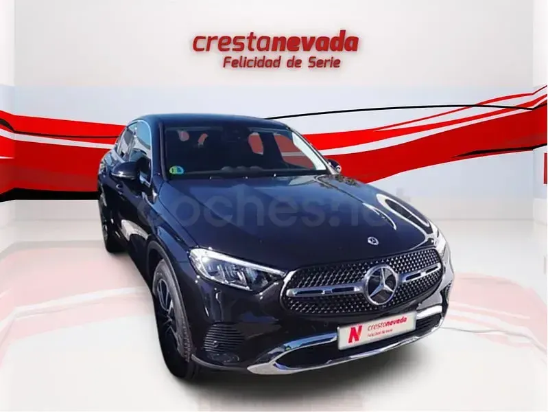 Nuevo Mercedes GLC220 197 CV (144 kW) 2025 Negro SUV