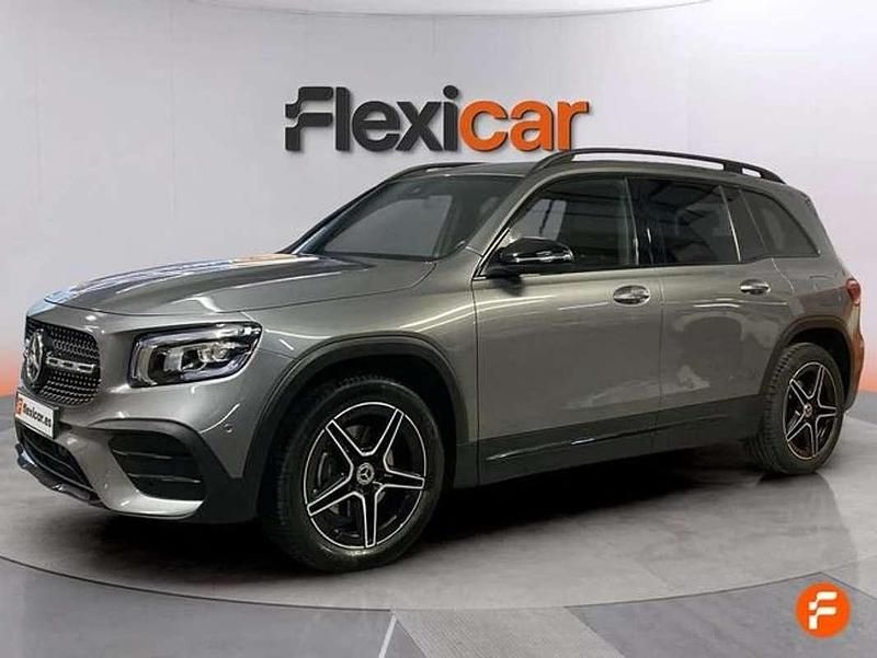 Usado Mercedes GLB200 150 CV (110 kW) 2022 Gris SUV