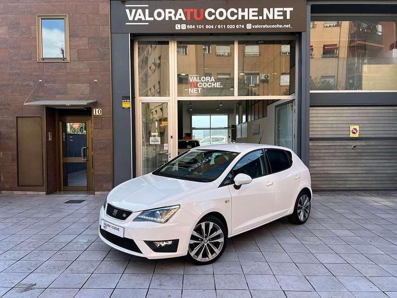 Blanco Usado 2016 Seat Ibiza FR Utilitario | 12.950 € (Caro) - Imagen 1/4