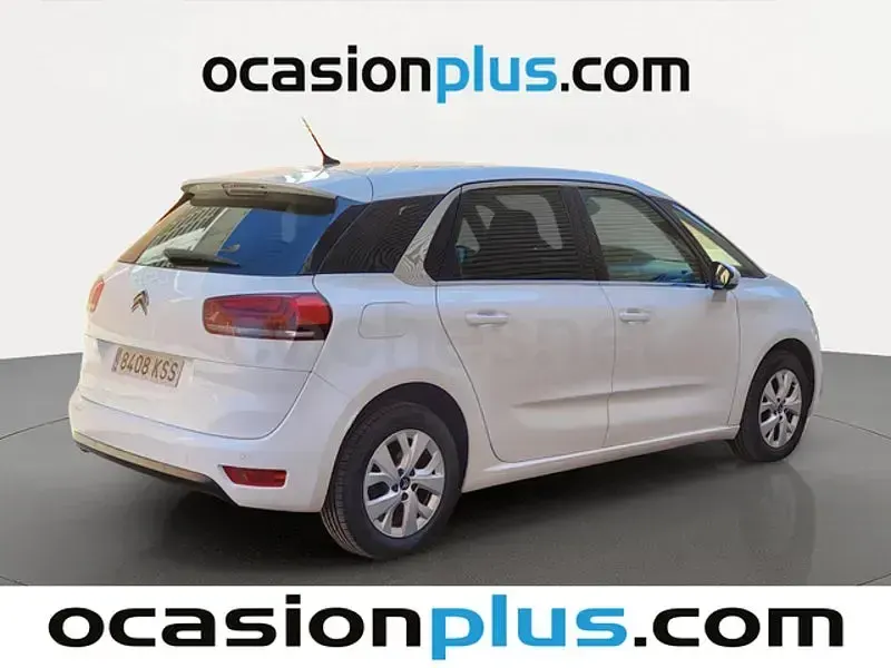 Usado Citroën C4 SpaceTourer Live 130 CV (95 kW) 2019 Blanco Monovolumen