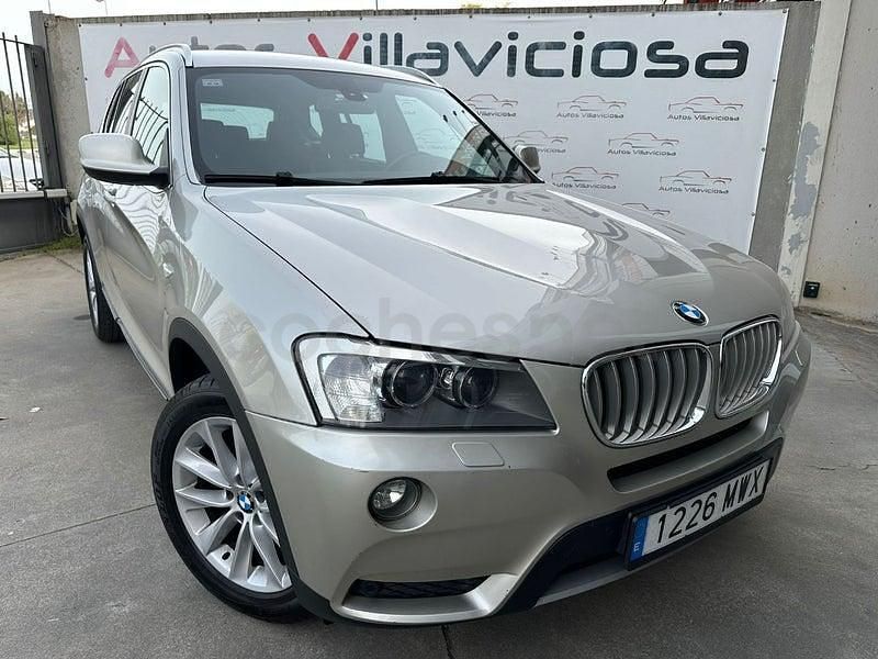 Usado BMW X3 184 CV (135 kW) 2012 Beige SUV