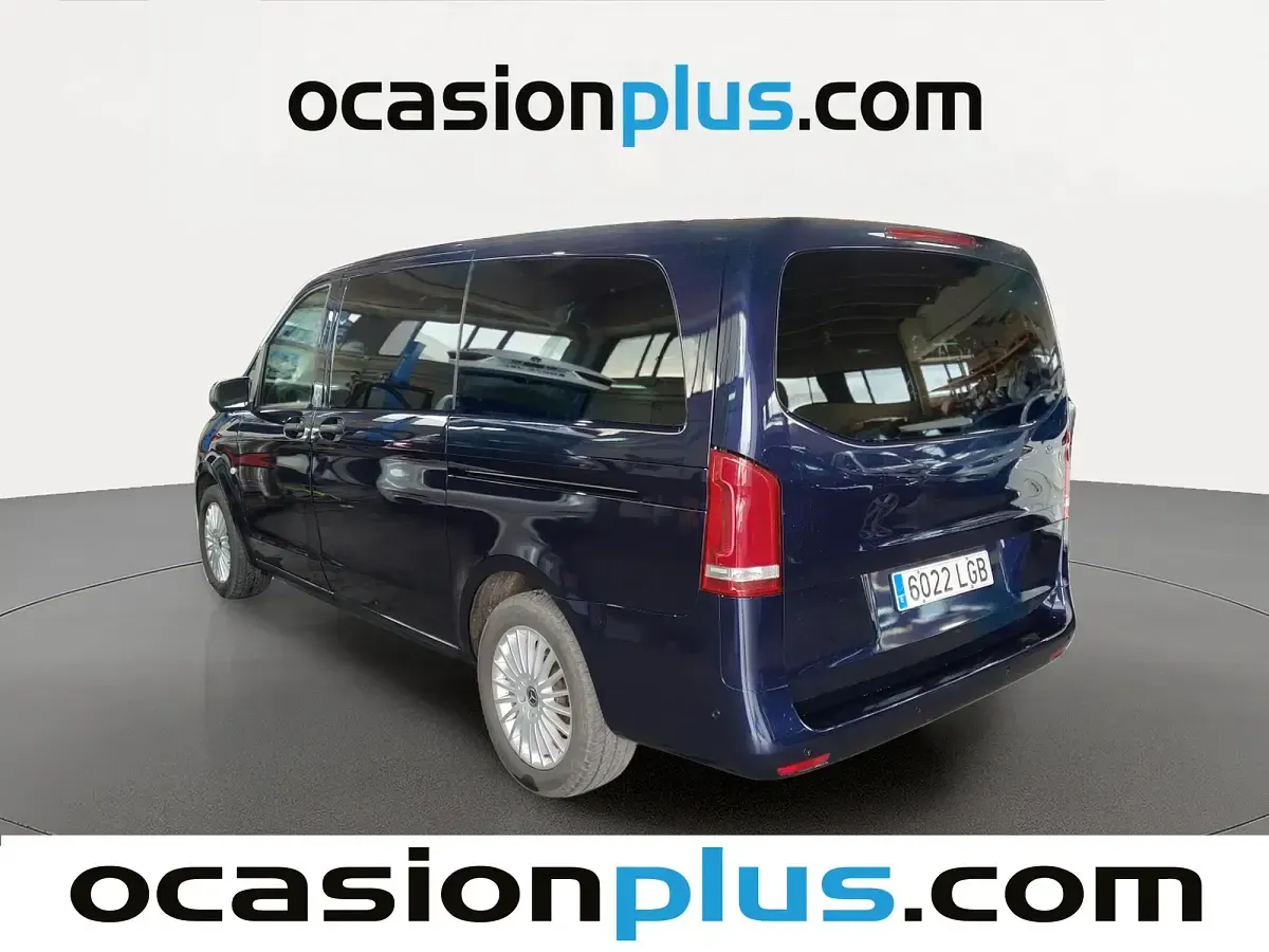 Usado Mercedes Vito 163 CV (119 kW) 2020 Azul Van