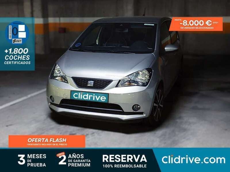 Gris Usado 2021 Seat Mii Electric Utilitario | 11.990 € (Precio justo) - Imagen 1/3