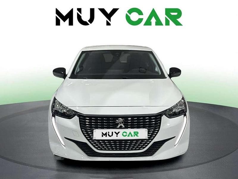 Usado Peugeot 208 Active 102 CV (75 kW) 2022 Blanco Utilitario