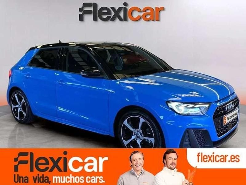 Azul Usado 2020 Audi A1 Sportback Premium Utilitario | 18.490 € (Precio justo) - Imagen 1/4