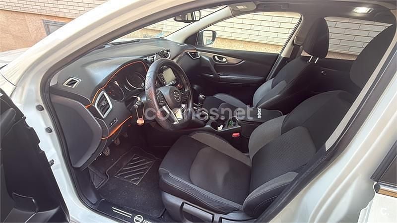 Usado Nissan Qashqai N-Connecta 140 CV (102 kW) 2019 Blanco SUV