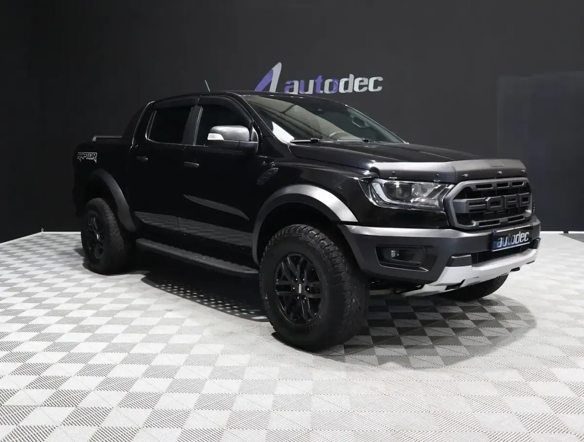Usado Ford Ranger Raptor 210 CV (154 kW) 2023 Negro Pickup/Camioneta