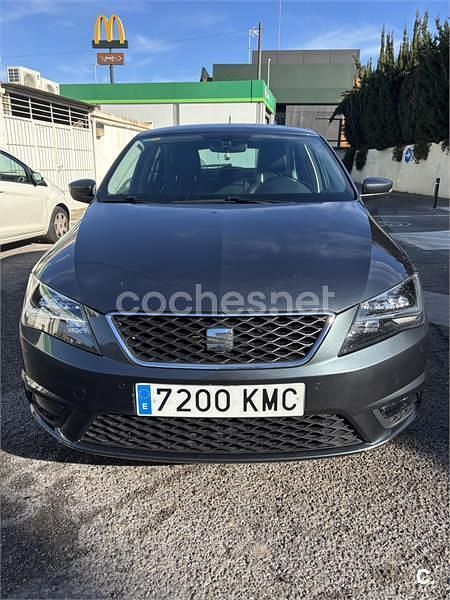 Usado Seat Toledo XCELLENCE 115 CV (84 kW) 2018 Negro Utilitario