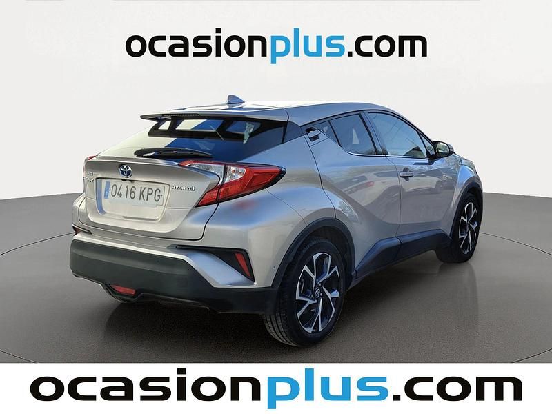 Käytetty Toyota C-HR Advance 122 HP (89 kW) 2018 Harmaa Katumaasturi