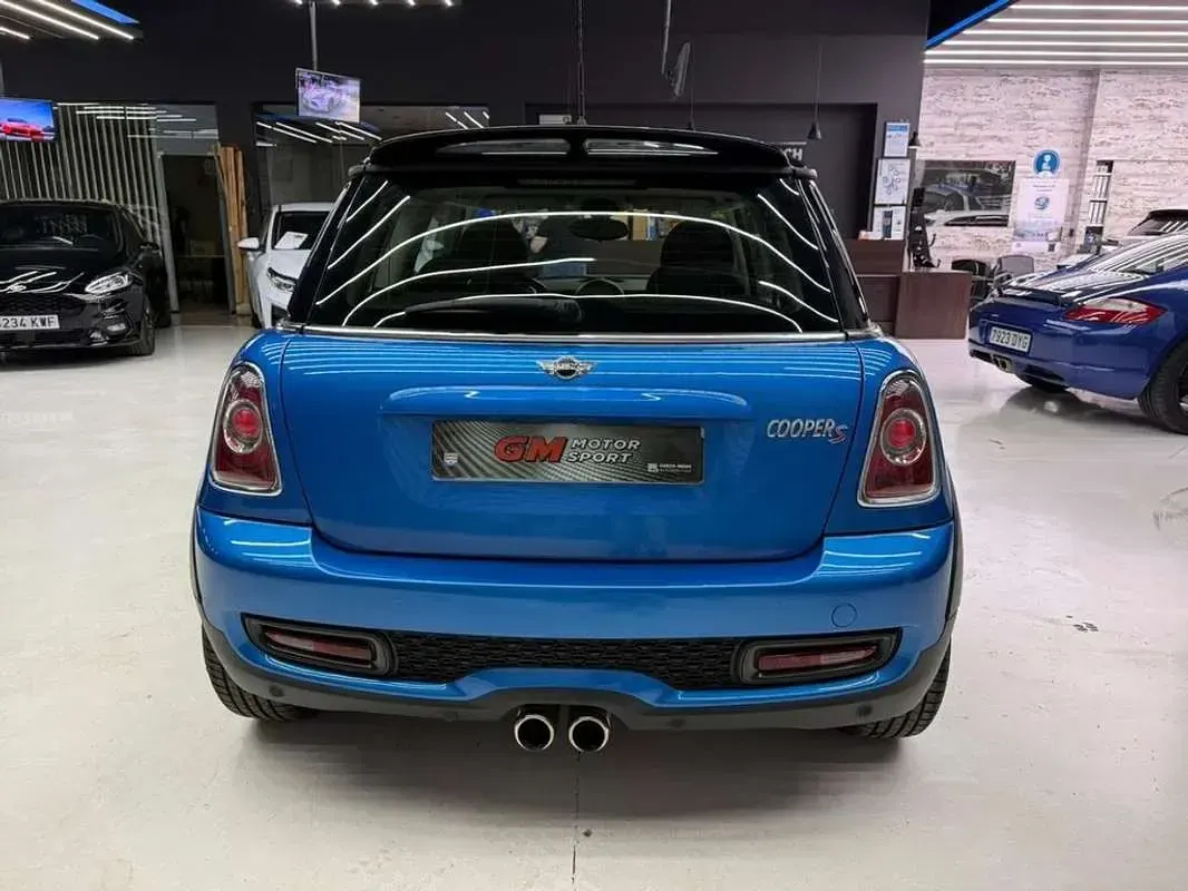 Usado Mini Cooper S 184 CV (135 kW) 2011 Azul Utilitario