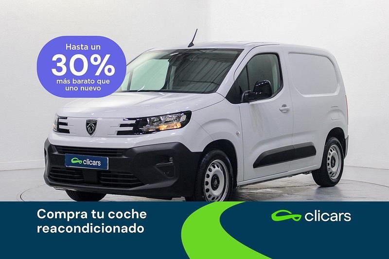 Usado Peugeot Partner S 100 CV (73 kW) 2024 Blanco Monovolumen