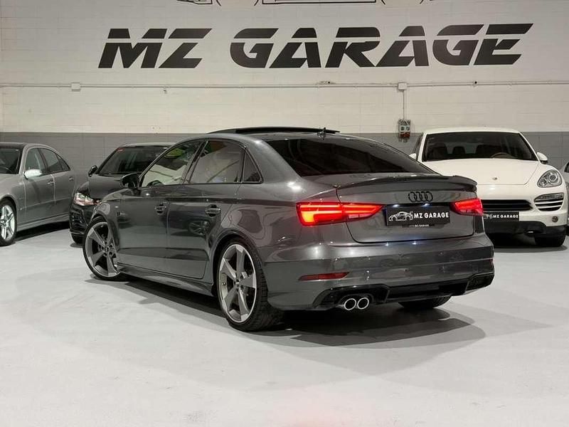 Usado Audi A3 Sportback S-Line 150 CV (110 kW) 2020 Gris Utilitario