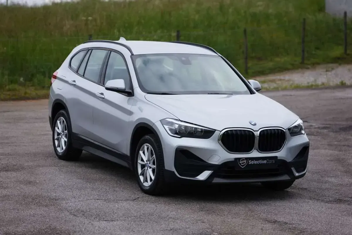 Usado BMW X1 150 CV (110 kW) 2021 Gris SUV