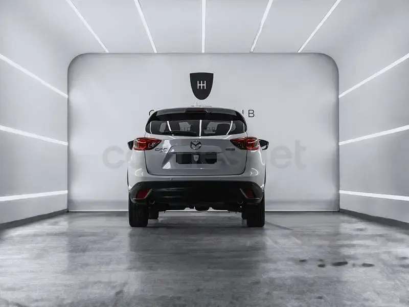 Usado Mazda CX-5 Luxury 160 CV (117 kW) 2012 Blanco SUV