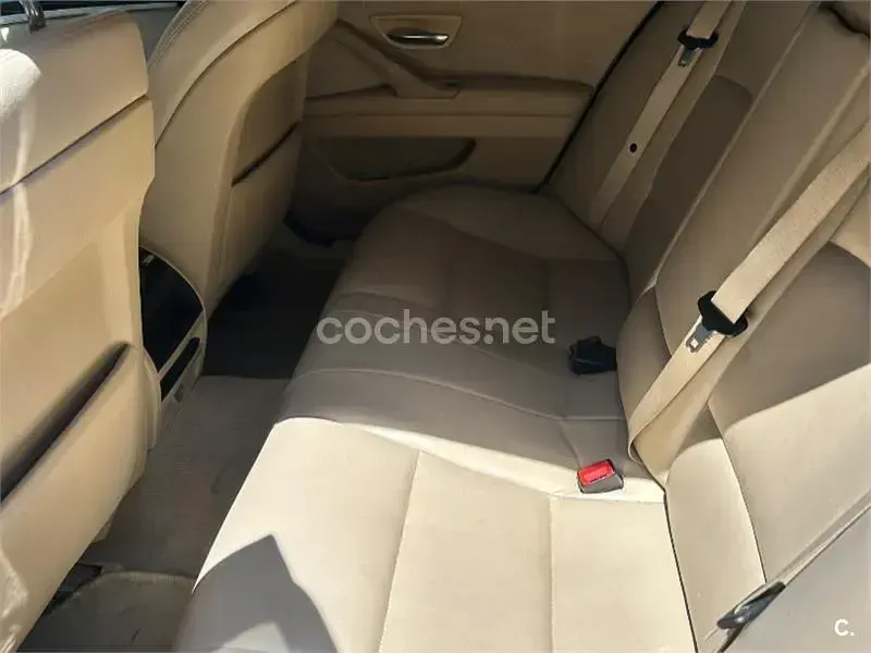 Usado BMW 520 184 CV (135 kW) 2012 Negro Berlina