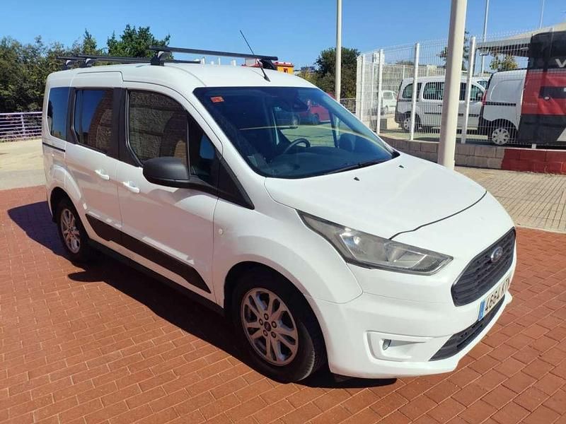 Blanco Usado 2019 Ford Tourneo Connect Trend Monovolumen | 13.990 € (Buen precio) - Imagen 1/4