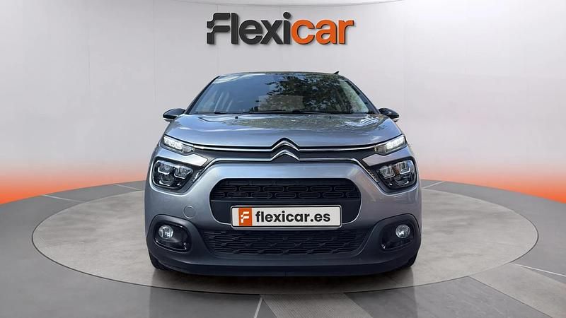 Usado Citroën C3 PureTech 83 CV (61 kW) 2024 Gris Utilitario