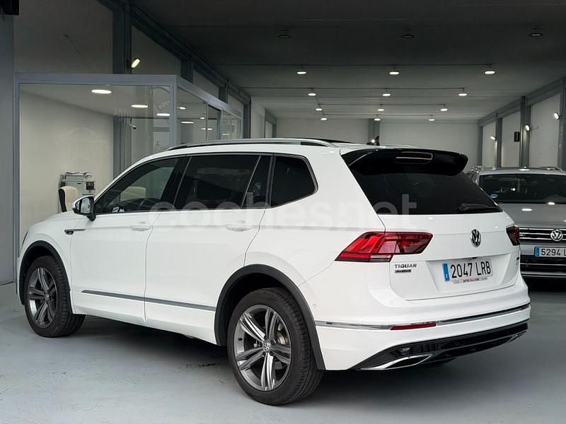 Usado VW Tiguan Allspace Sportline 200 CV (147 kW) 2021 Blanco SUV