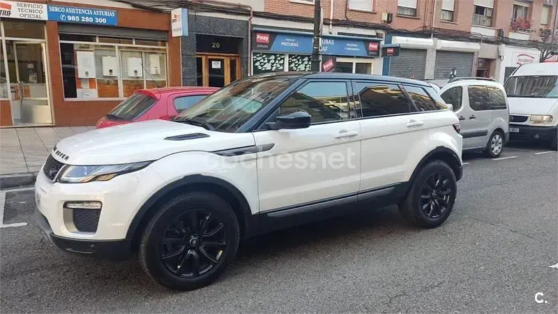 Usado Land Rover Range Rover evoque SE Dynamic 150 CV (110 kW) 2016 Blanco SUV