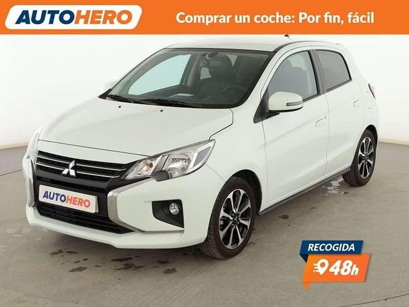 Usado Mitsubishi Space Star 71 CV (52 kW) 2023 Blanco Utilitario