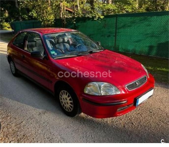 Rojo Usado 1998 Honda Civic LS Berlina | 1500 € - Imagen 1/1