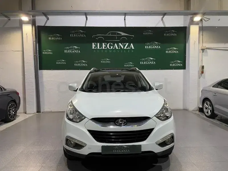 Usado Hyundai ix35 Comfort 116 CV (85 kW) 2011 Blanco SUV
