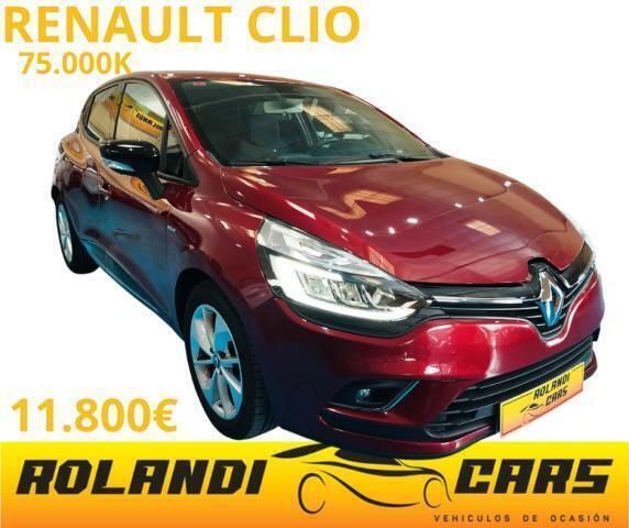 Rojo Usado 2017 Renault Clio IV LIMITED Berlina | 11.800 € (Caro) - Imagen 1/4
