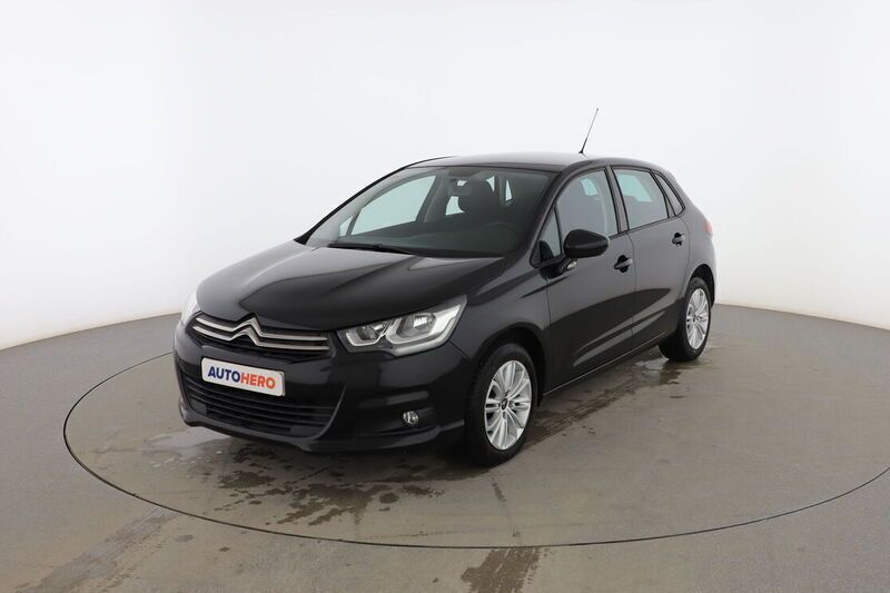 Negro Usado 2016 Citroën C4 Live Berlina | 8099 € (Precio justo) - Imagen 1/4