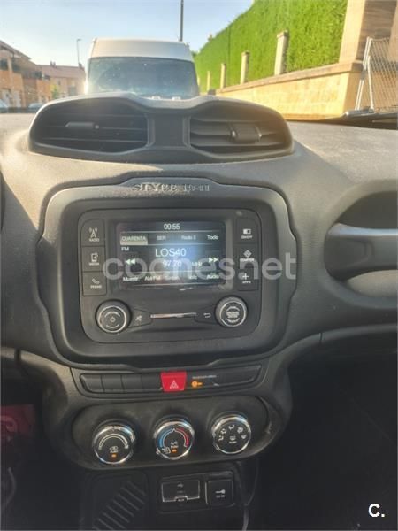 Negro Usado 2016 Jeep Renegade Sport SUV | 10.900 € (Precio justo) - Imagen 1/4