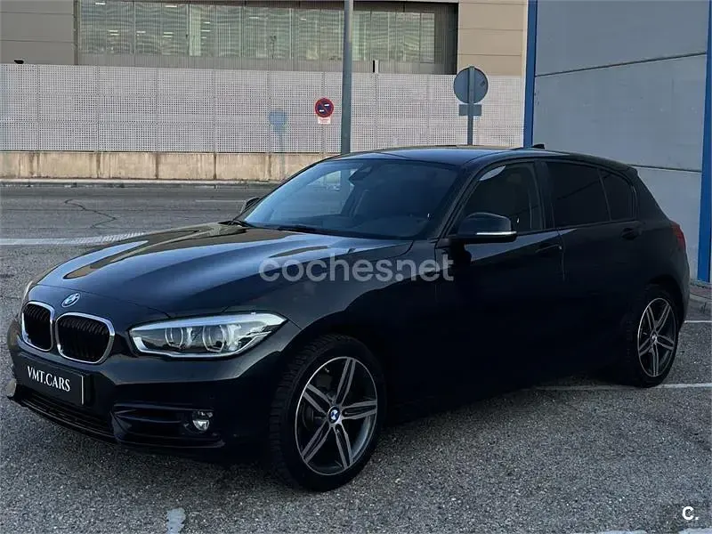Usado BMW 120 Comfort Edition 190 CV (139 kW) 2019 Negro Berlina