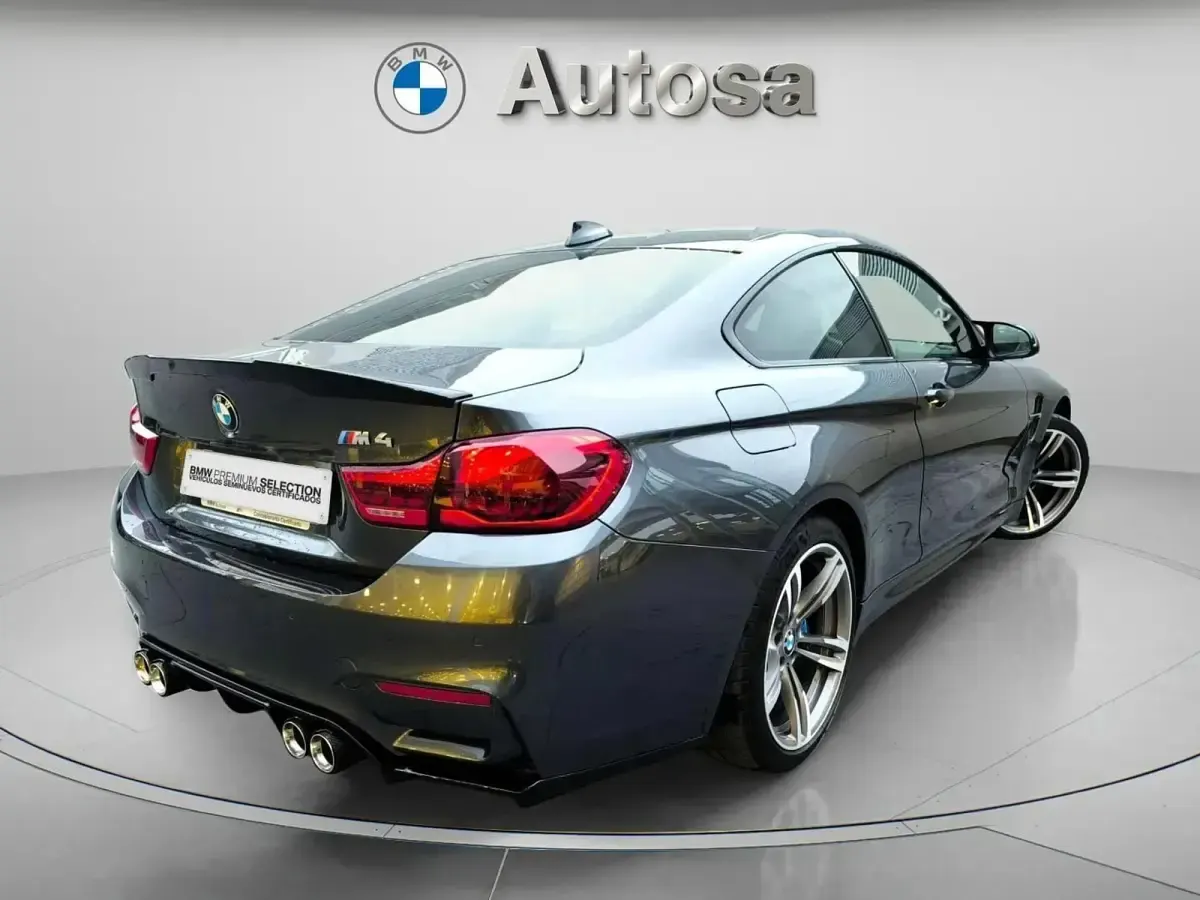 Usado BMW M4 Comfort Edition 431 CV (317 kW) 2015 Gris Coupe