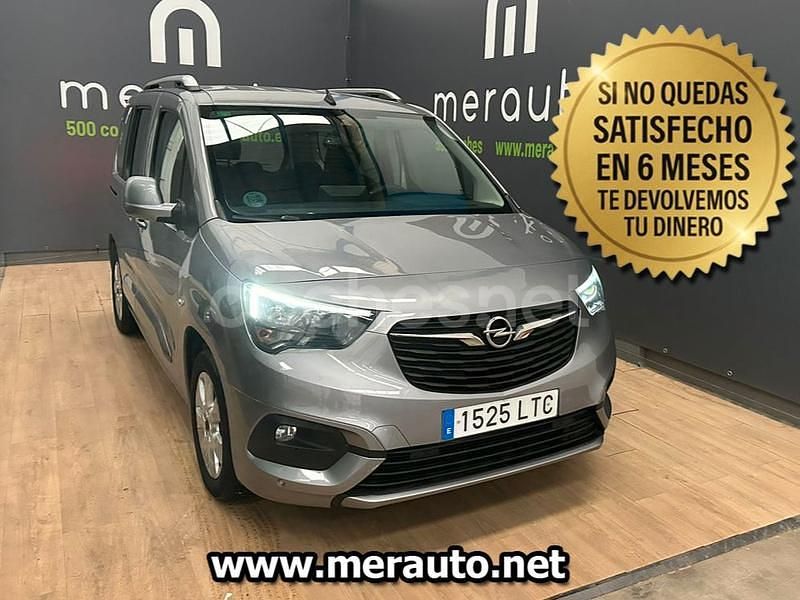 Gris / plata Usado 2019 Opel Combo Life Expression Monovolumen | 12.500 € (Buen precio) - Imagen 1/4
