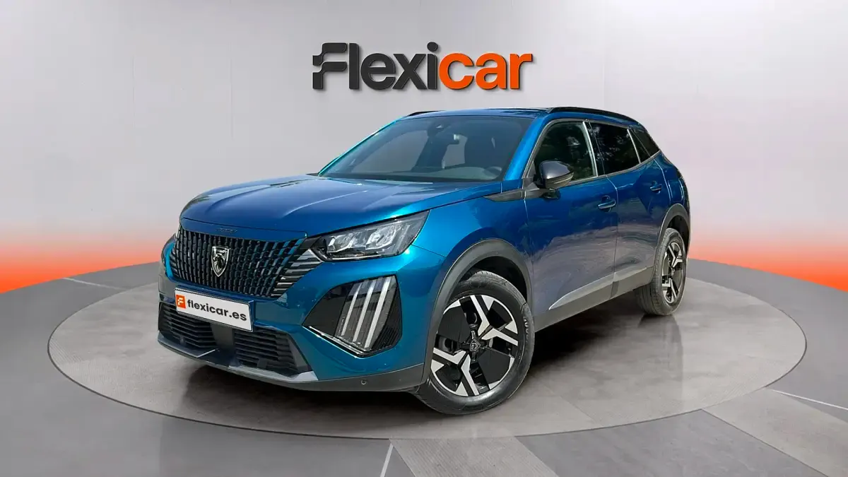 Usado Peugeot 2008 Allure 100 CV (73 kW) 2025 Azul SUV