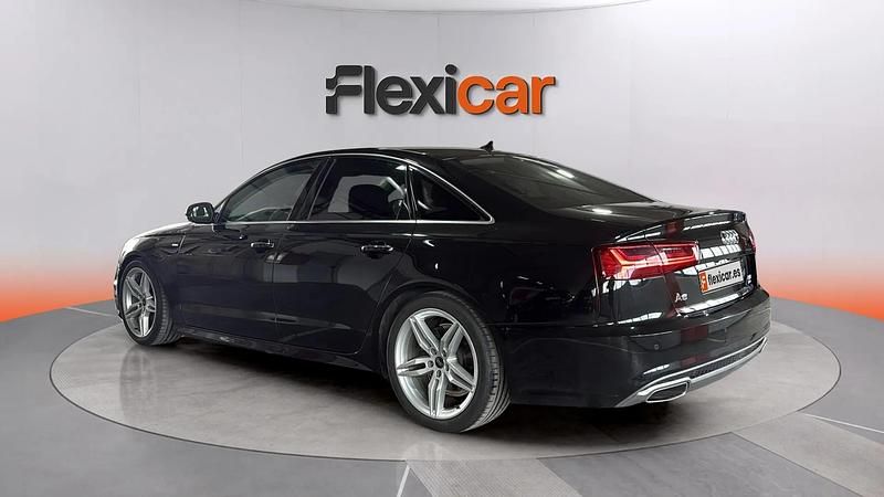 Używany Audi A6 Premium 190 KM (139 kW) 2018 Czarny Sedan/Limuzyna