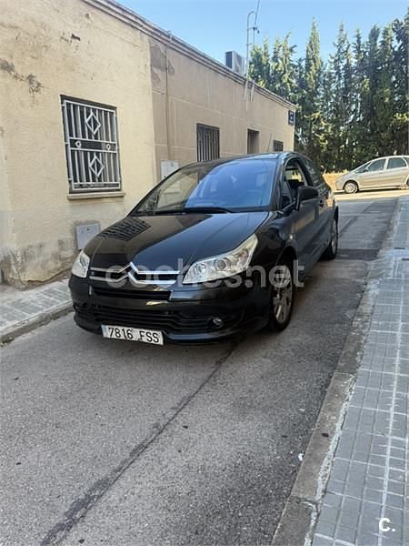 Negro Usado 2006 Citroën C4 Berlina | 2600 € (Super precio) - Imagen 1/4