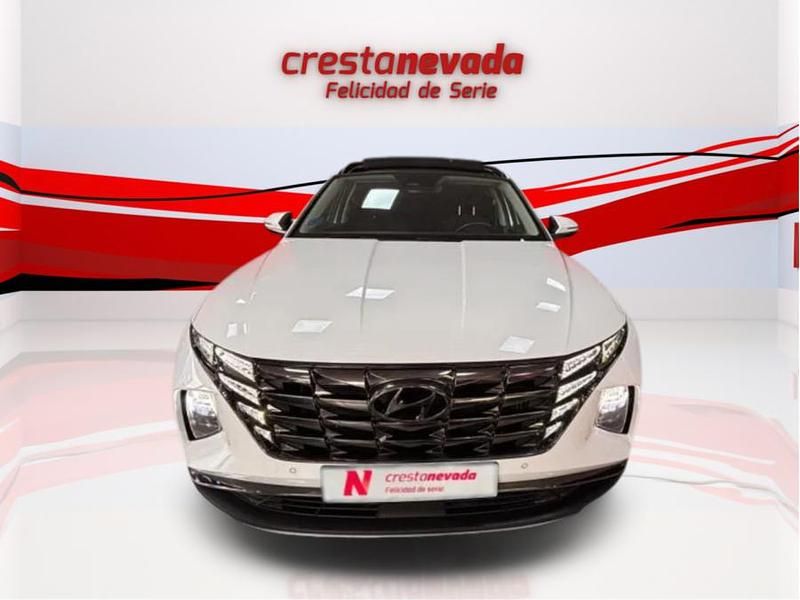 Begagnad Hyundai Tucson 265 HK (194 kW) 2021 Vit SUV