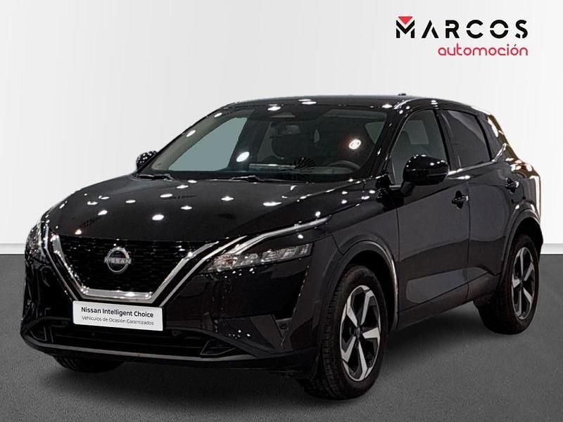Negro Usado 2024 Nissan Qashqai N-Connecta SUV | 27.400 € (Precio justo) - Imagen 1/4