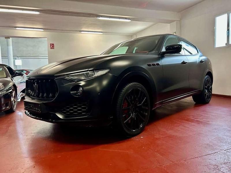 Negro Usado 2019 Maserati Levante SUV | 39.990 € - Imagen 1/4