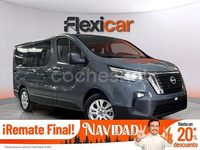 Azul Nuevo 2025 Nissan Primastar N-Connecta Monovolumen | 37.990 € (Un poco caro) - Imagen 1/4