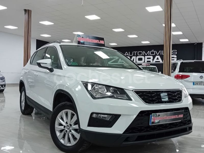 Blanco Usado 2019 Seat Ateca Style SUV | 18.400 € (Precio justo) - Imagen 1/4