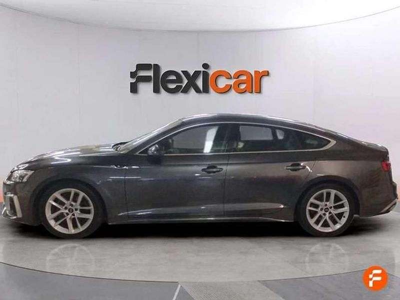 Usado Audi A5 Sportback 163 CV (119 kW) 2022 Gris Utilitario