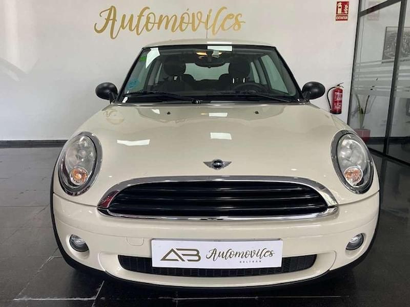 Usado Mini ONE 98 CV (72 kW) 2011 Beige Utilitario