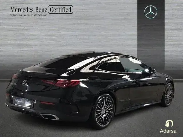 Usado Mercedes CLE220 197 CV (144 kW) 2025 Negro obsidiana