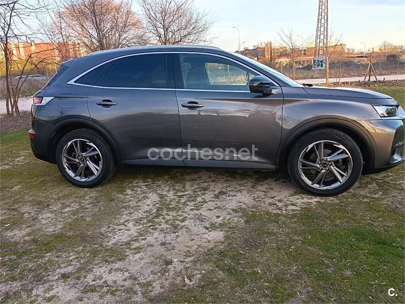Käytetty DS Automobiles DS7 Crossback So Chic 180 HP (132 kW) 2021 Ruskea Katumaasturi