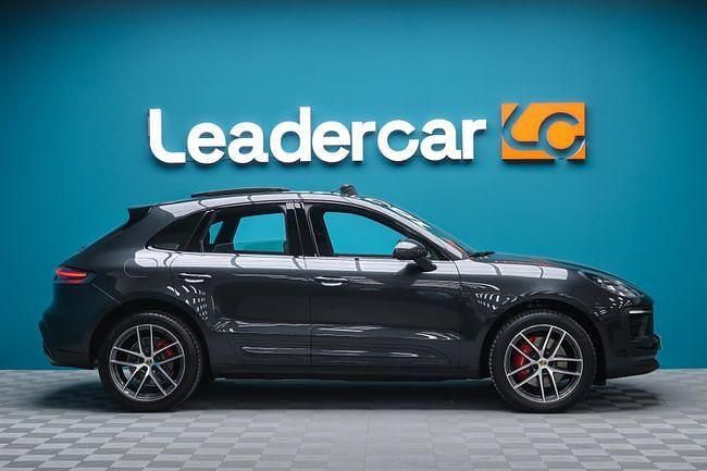 Usado Porsche Macan S 381 CV (280 kW) 2022 Azul SUV
