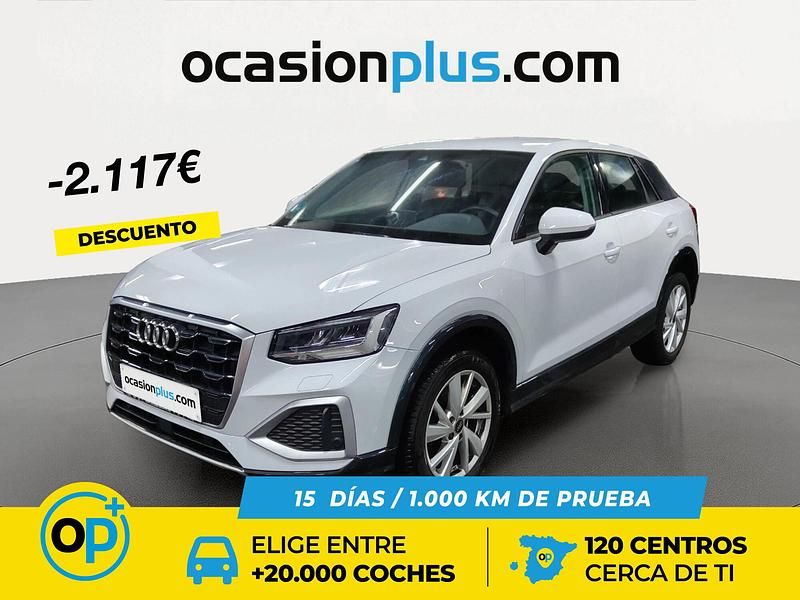 Usado Audi Q2 Advanced Plus 150 CV (110 kW) 2023 Blanco SUV