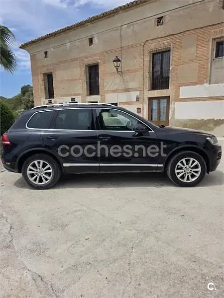 Usado VW Touareg 204 CV (150 kW) 2011 Negro SUV