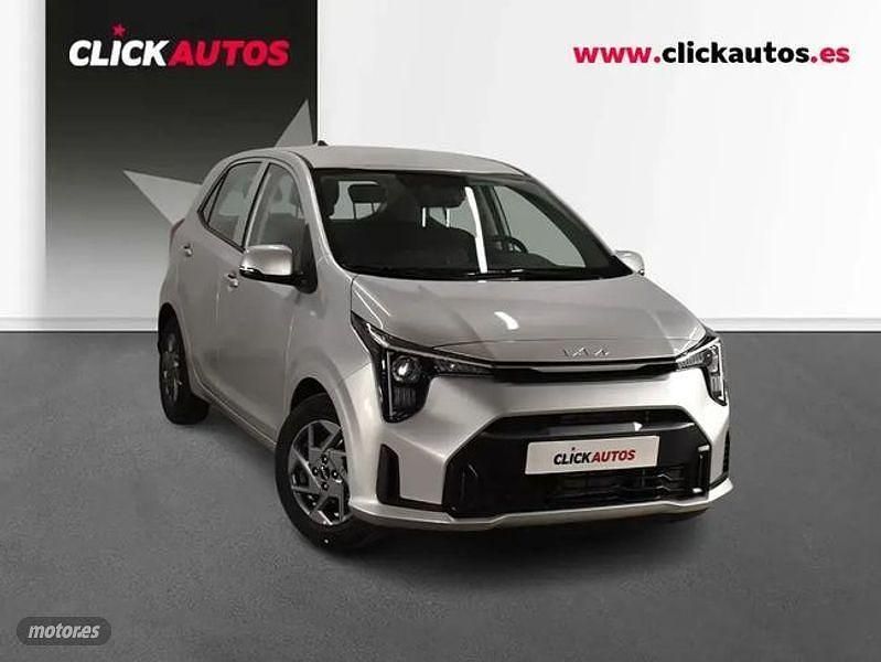 Usado Kia Picanto Active 79 CV (58 kW) 2025 Plateado Utilitario