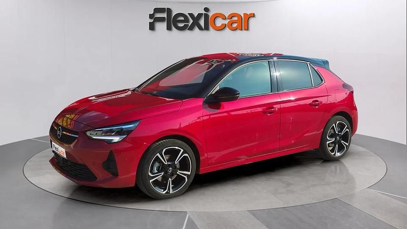 Usado Opel Corsa GS Line 131 CV (96 kW) 2020 Rojo Berlina