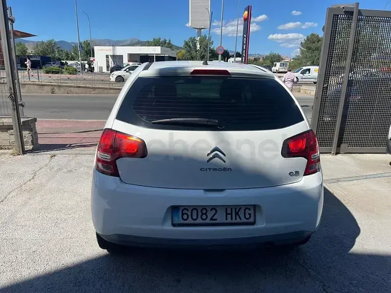 Usado Citroën C3 Tonic 68 CV (50 kW) 2012 Blanco Berlina